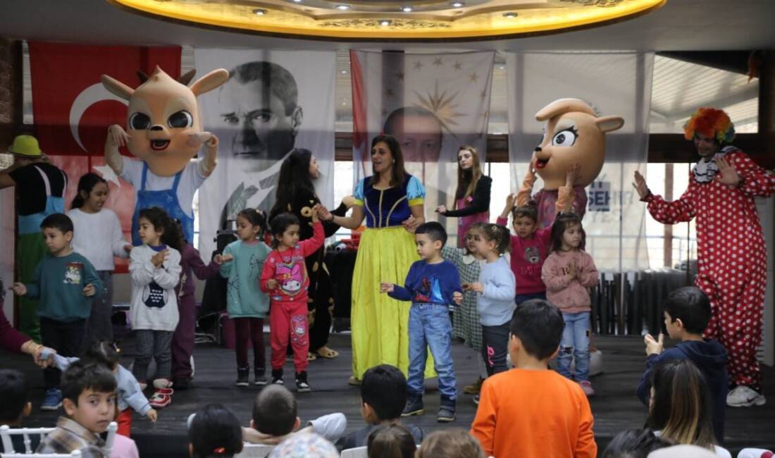 Hatay Büyükşehir Belediyesi, 2025-2026 eğitim öğretim yılı ara tatilinde çocuklar