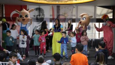 Hatay Büyükşehir Belediyesi, 2025-2026 eğitim öğretim yılı ara tatilinde çocuklar