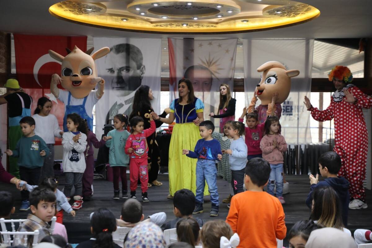 Hatay Büyükşehir Belediyesi, 2025-2026 eğitim öğretim yılı ara tatilinde çocuklar