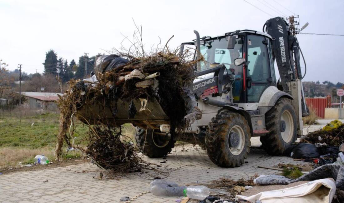 Defne Belediyesi, ilçe genelindeki temizlik hizmetlerini ihale yoluyla yürütme uygulamasına