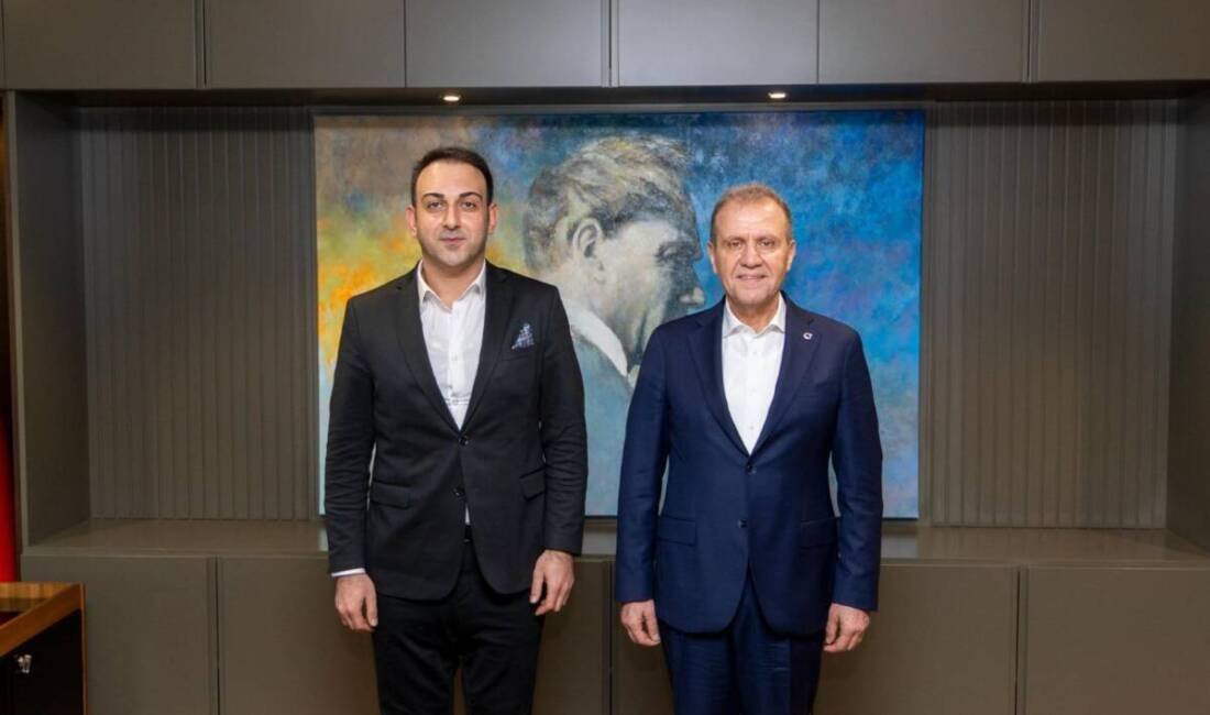 Defne Belediye Başkanı Halil İbrahim Özgün, Mersin Büyükşehir Belediye Başkanı