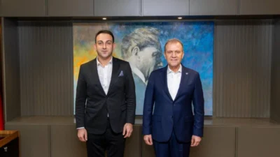 Defne Belediye Başkanı Halil İbrahim Özgün, Mersin Büyükşehir Belediye Başkanı