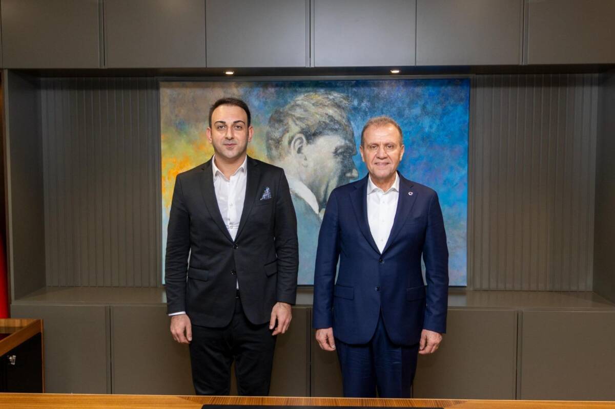 Defne Belediye Başkanı Halil İbrahim Özgün, Mersin Büyükşehir Belediye Başkanı