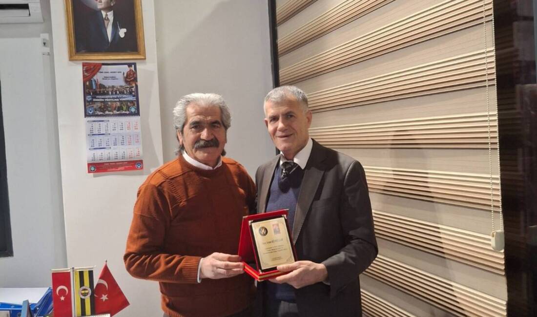 Kuruluşunun 100. yılını kutlayan Antakyaspor’da, kulübe uzun yıllardır destek veren