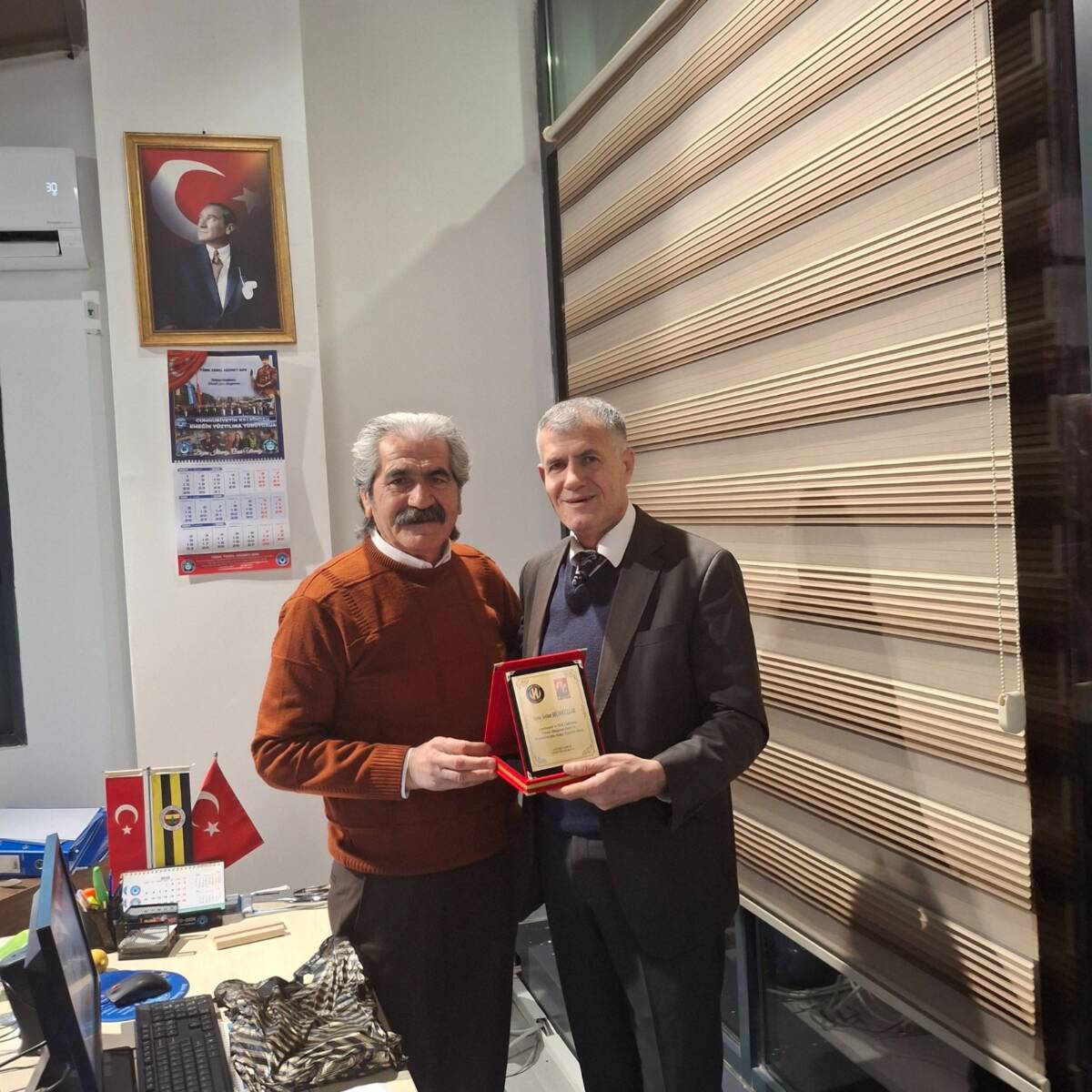 Kuruluşunun 100. yılını kutlayan Antakyaspor’da, kulübe uzun yıllardır destek veren