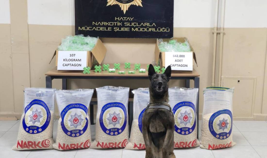 Hatay Emniyet Müdürlüğü ekipleri, uyuşturucu madde kullanımının ve ticaretinin önlenmesine