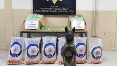 Hatay Emniyet Müdürlüğü ekipleri, uyuşturucu madde kullanımının ve ticaretinin önlenmesine
