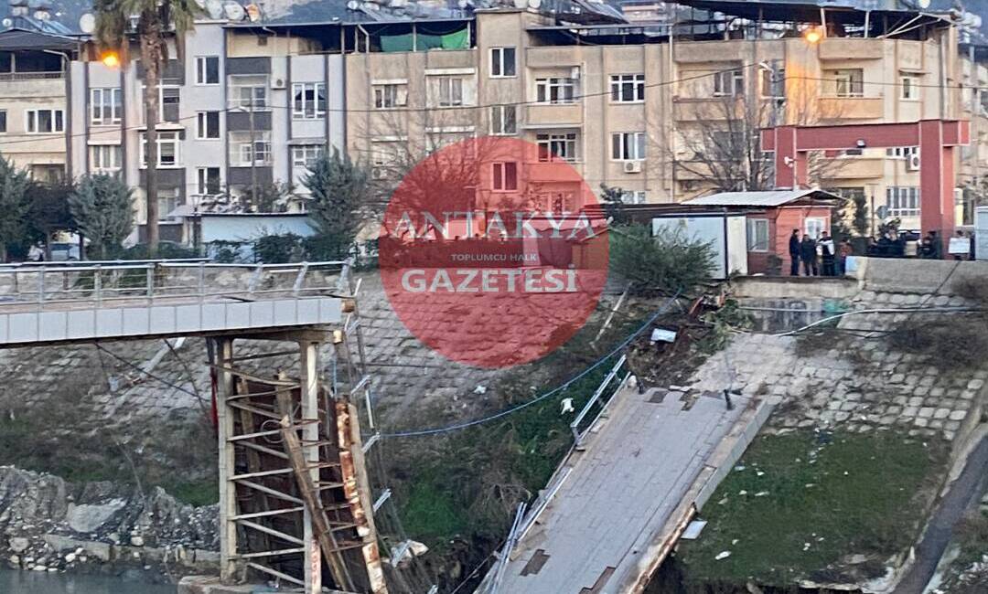 Hatay’ın Defne ilçesinde bulunan Akdeniz Mahallesi ile Sümerler Mahallesi’ni birbirine