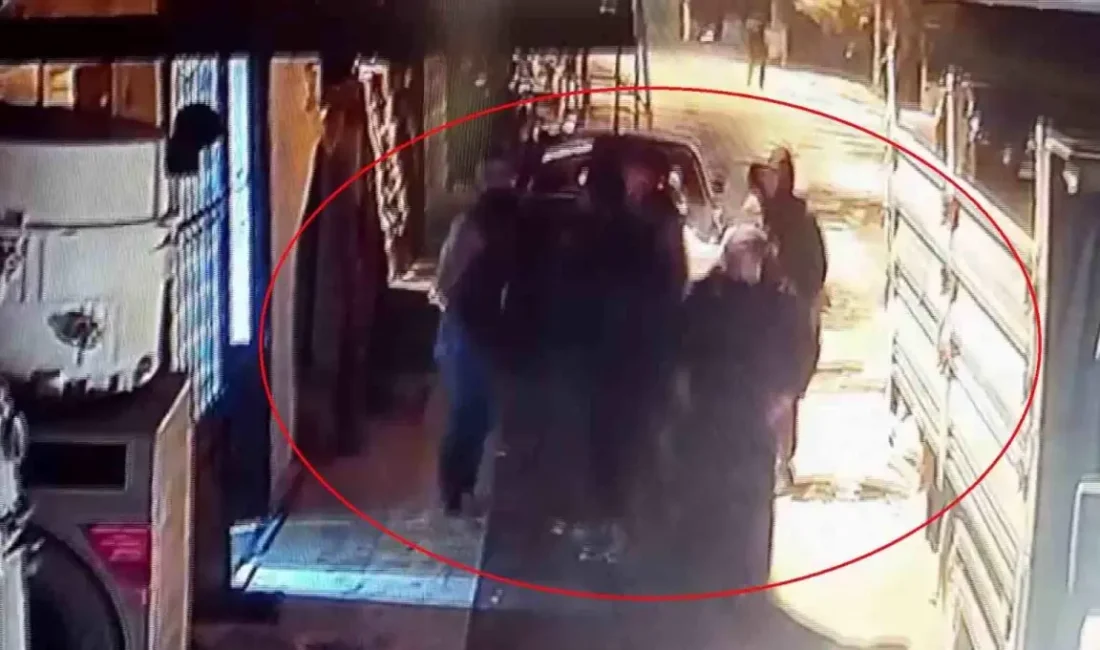 Hatay’ın Antakya ilçesine bağlı Akhisar Mahallesi’nde yabancı uyruklu şahıslar arasında