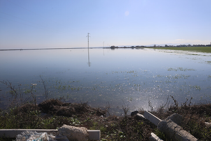 Hatay’da geçtiğimiz yıl etkisini gösteren ağır kuraklığın ardından, 2026 yılıyla
