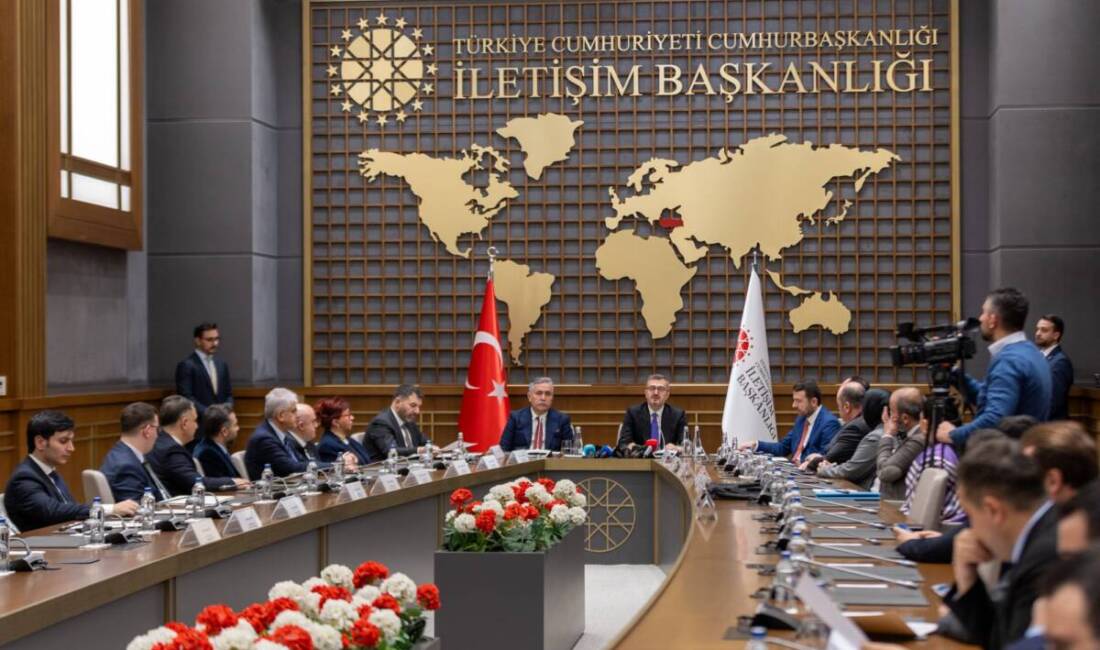 Cumhurbaşkanlığı İletişim Başkanlığı ev sahipliğinde, basın işletmelerinin kredi ve teminat