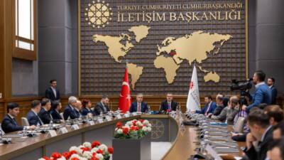 Cumhurbaşkanlığı İletişim Başkanlığı ev sahipliğinde, basın işletmelerinin kredi ve teminat