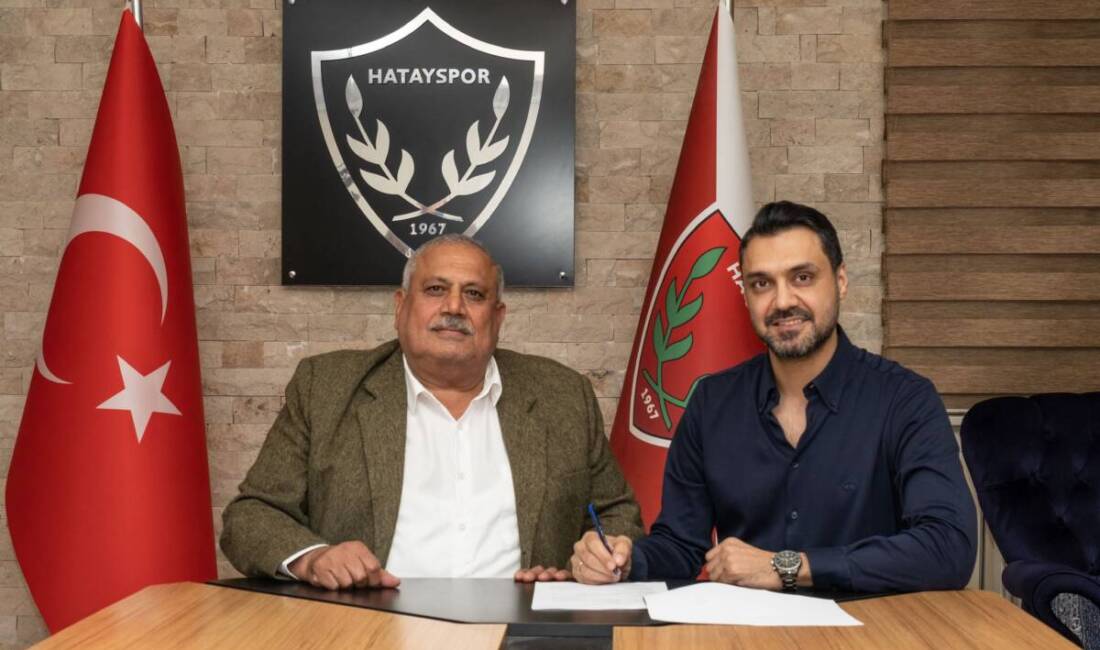 Hatayspor, teknik direktörlük görevi için Bekir İrtegün ile anlaşmaya vardığını