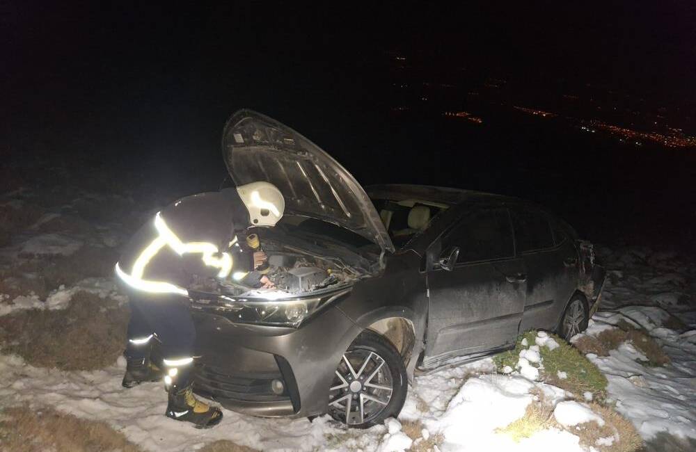 Hatay’ın Belen ilçesinde meydana gelen trafik kazasında, kontrolden çıkan bir