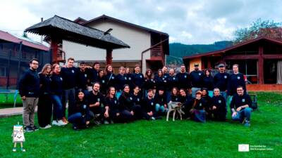 Belen Kaymakamlığı’nı temsilen üç öğretmen ile bir üniversite öğrencisi, 6–13