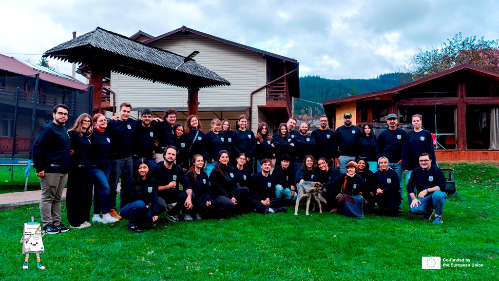 Belen Kaymakamlığı’nı temsilen üç öğretmen ile bir üniversite öğrencisi, 6–13