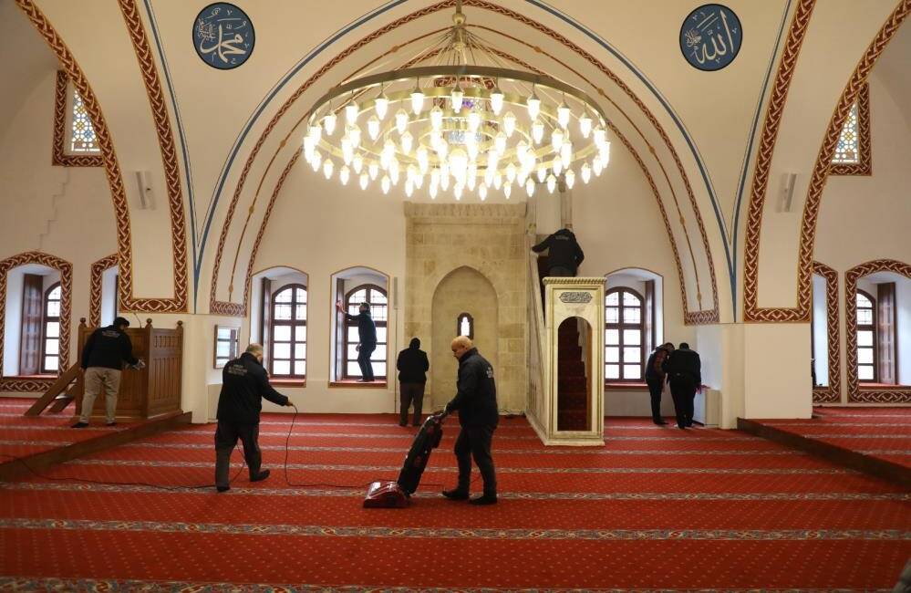 Hatay Büyükşehir Belediyesi (HBB), deprem sonrası restorasyonu tamamlanarak yeniden ibadete