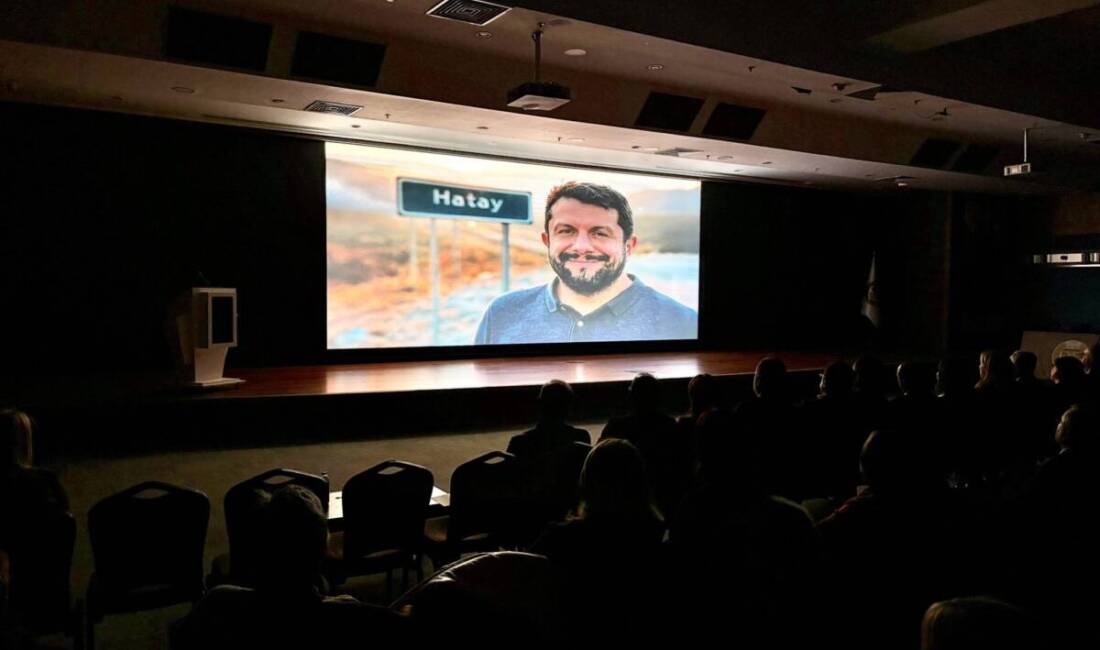 Türkiye Barolar Birliği tarafından düzenlenen “Şerafettin Can Atalay” belgesel gösterimi,