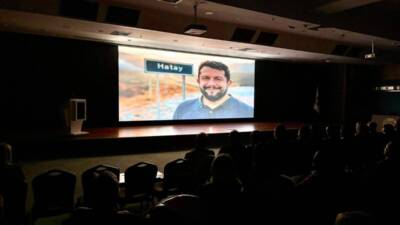 Türkiye Barolar Birliği tarafından düzenlenen “Şerafettin Can Atalay” belgesel gösterimi,