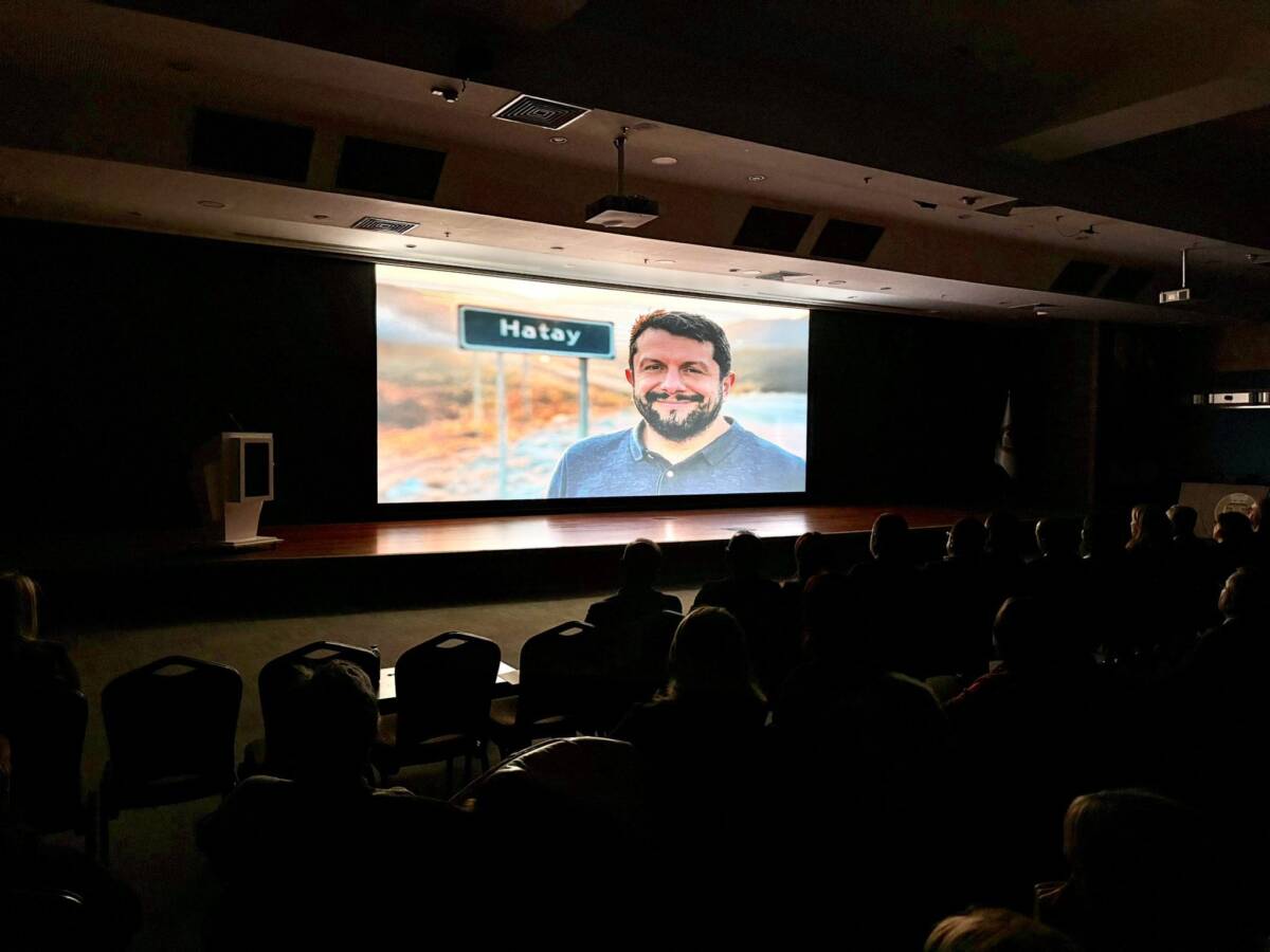 Türkiye Barolar Birliği tarafından düzenlenen “Şerafettin Can Atalay” belgesel gösterimi,