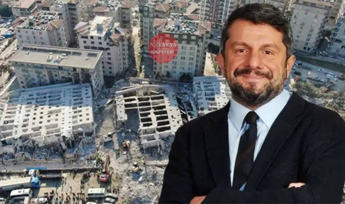 TİP’in tutuklu Hatay Milletvekili Can Atalay, Rönesans Rezidans davasına ilişkin