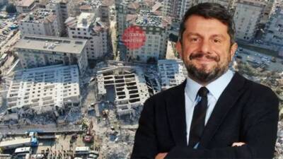 TİP’in tutuklu Hatay Milletvekili Can Atalay, Rönesans Rezidans davasına ilişkin