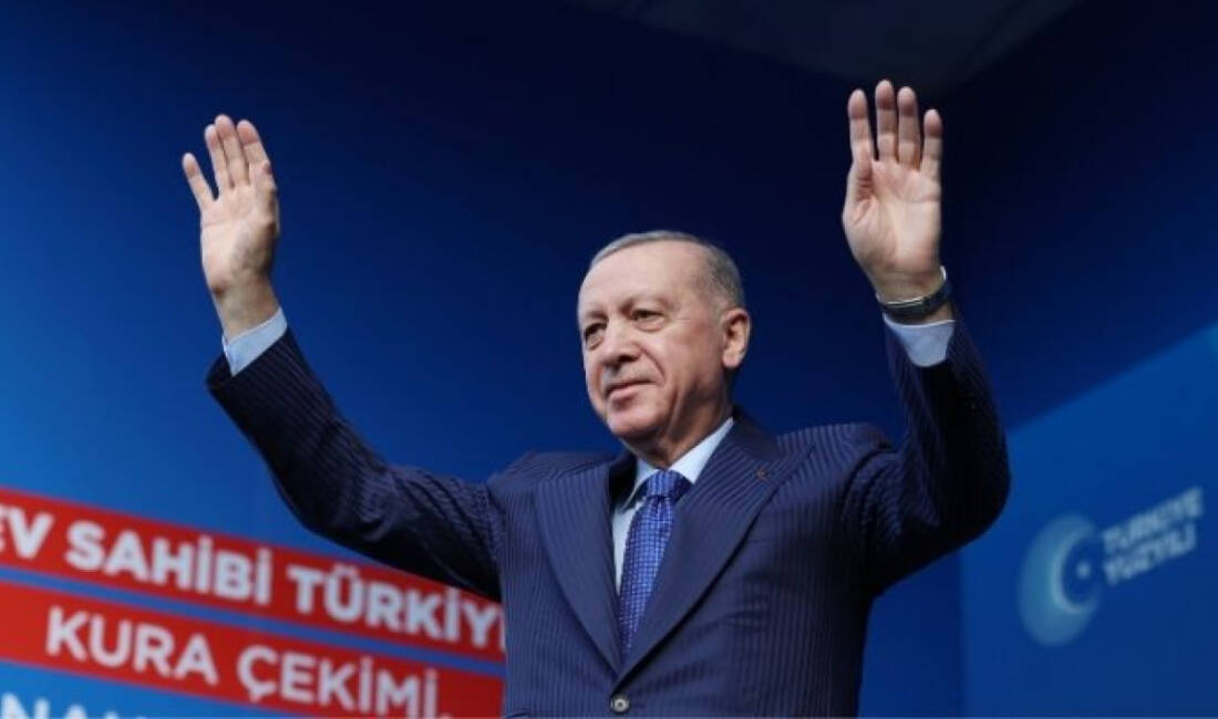 Cumhurbaşkanı Recep Tayyip Erdoğan, Aydın’da düzenlenen toplu açılış töreninde yaptığı