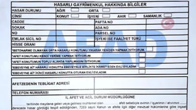 Hatay Barosu üyesi Avukat Güney Cuma Can, deprem konutlarına yerleşen