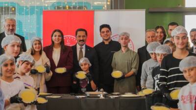 Hatay Valiliği himayelerinde yürütülen “Yüreğimizdeki Işık” Projesi kapsamında anlamlı bir