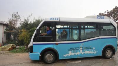 Hatay’da 4 çocuk annesi 45 yaşındaki Zeynep Kılıç, eşinin dolmuş