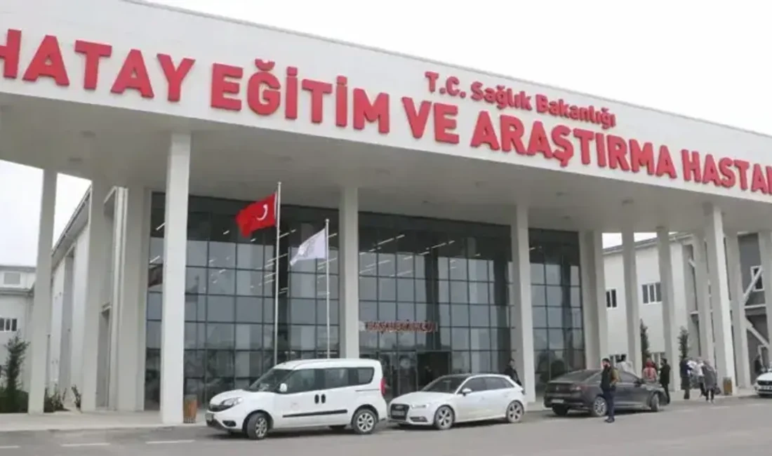 Hatay Valiliği, Hatay Eğitim ve Araştırma Hastanesi’nde bir şahsın üzerinde
