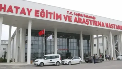 Hatay Valiliği, Hatay Eğitim ve Araştırma Hastanesi’nde bir şahsın üzerinde