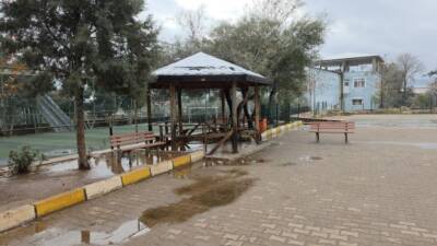 &nbsp; Hatay’ın Hassa ilçesinde yaşanan olay, sabah saatlerinde mahalle sakinlerini