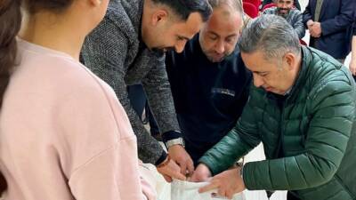 Hatay Beşiktaşlılar Derneği, sosyal sorumluluk projeleri kapsamında Altınözü Atatürk İlkokulu’nda