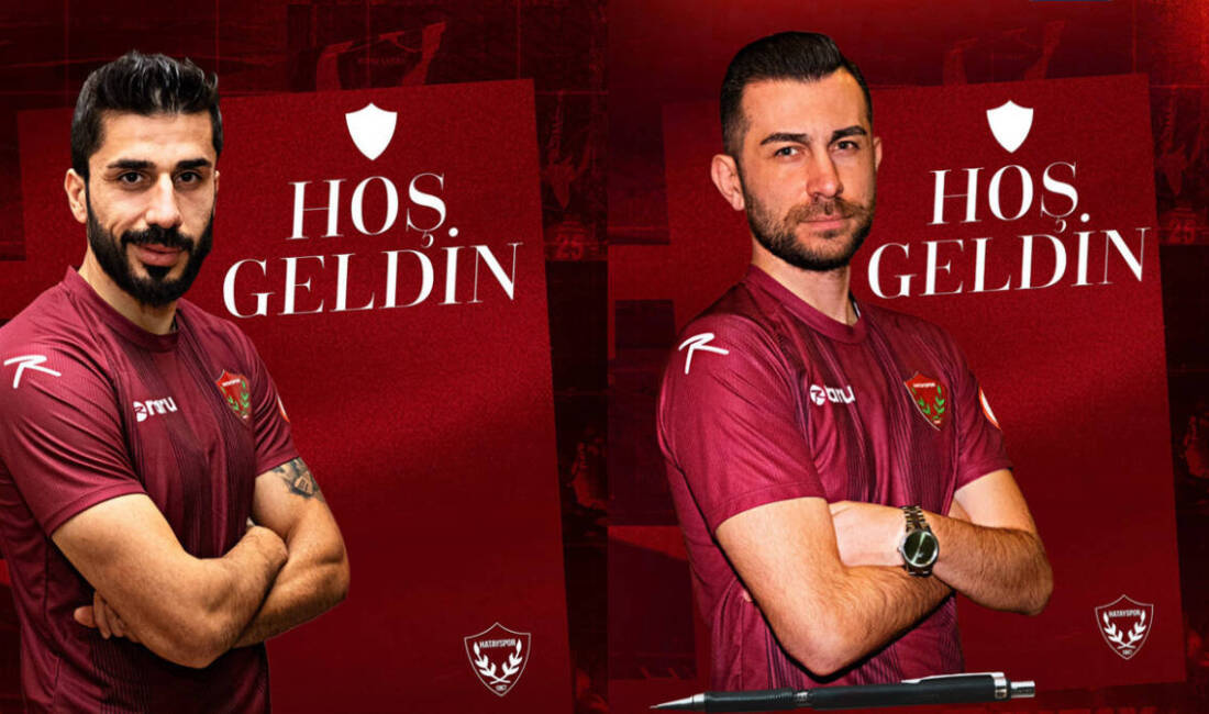 Hatayspor, transfer tahtasının açılmasının ardından yaz döneminde kadrosuna kattığı 9