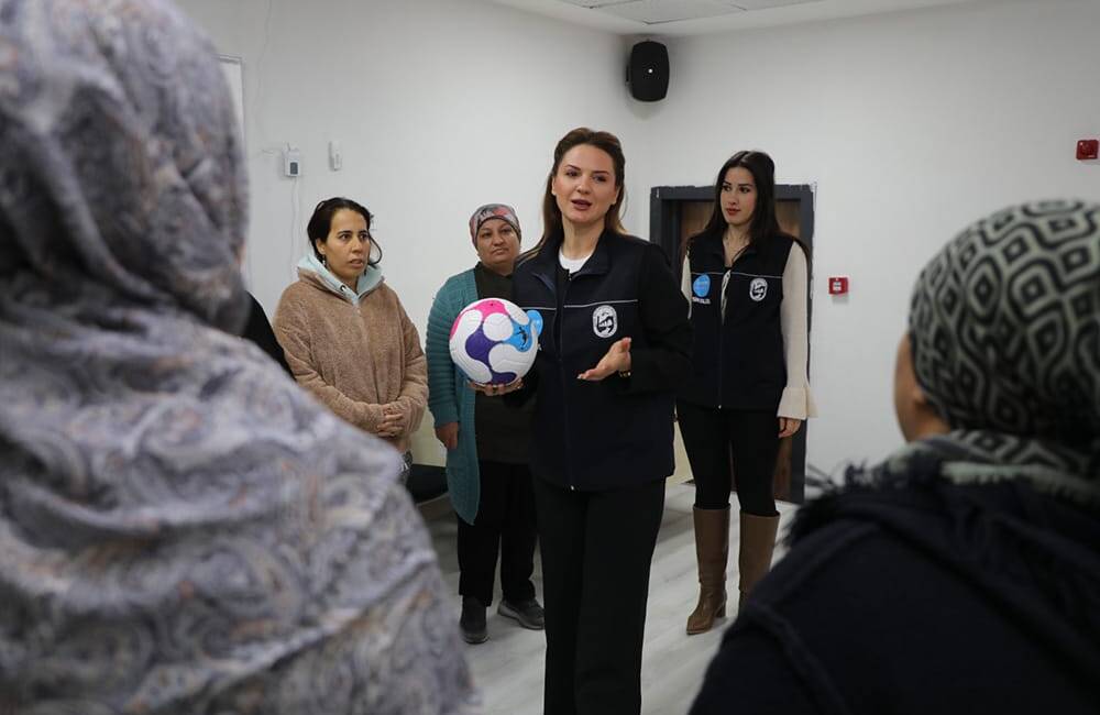 Hatay Büyükşehir Belediyesi ile UNICEF iş birliğinde yürütülen “Akran Zorbalığı