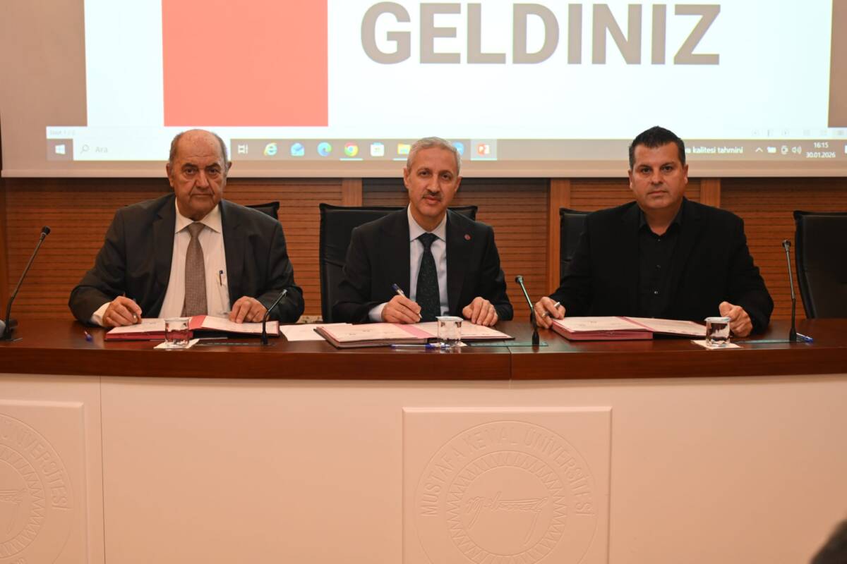 Hatay Mustafa Kemal Üniversitesi (HMKÜ) ile HAS Turizm Taşımacılık Ltd.