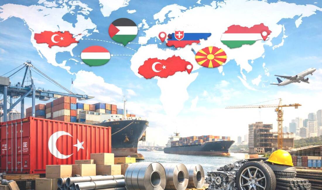 İhracatta hedef ülke listesi genişletildi: yeni hedef pazarlar için stratejik