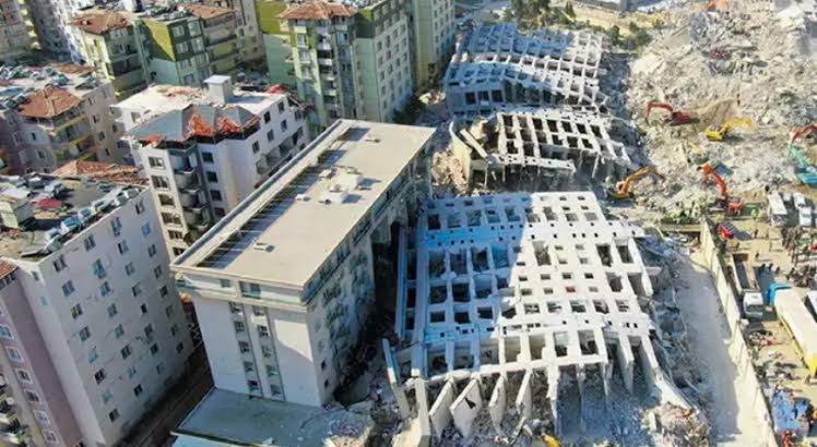6 Şubat depremlerinde Hatay’ın Antakya ilçesinde yıkılan ve 269 kişinin