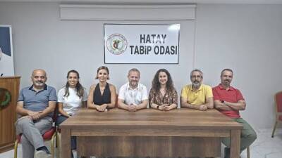 Hatay Tabip Odası, 6 Şubat depremlerinde yakınlarını kaybeden sağlık çalışanlarının
