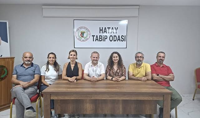 Hatay Tabip Odası, 6 Şubat depremlerinde yakınlarını kaybeden sağlık çalışanlarının