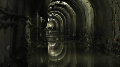 Hatay Büyükşehir Belediyesi öncülüğünde yürütülen Turunçlu–Büyükçat Atık Su Tüneli Projesi’nde