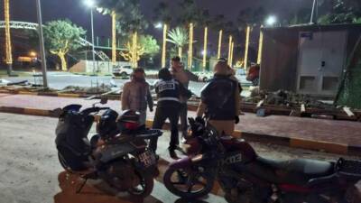 Hatay’ın İskenderun ilçesinde polis ekipleri, asayiş ve huzurun sağlanması amacıyla