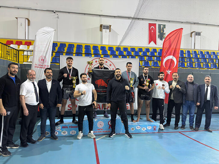 Kick Boks Hatay İller Arası Turnuvası, İskenderun Gençlik ve Spor