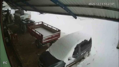 Meteoroloji Genel Müdürlüğü’nün şiddetli yağış uyarısında bulunduğu Hatay’da gece saatlerinden