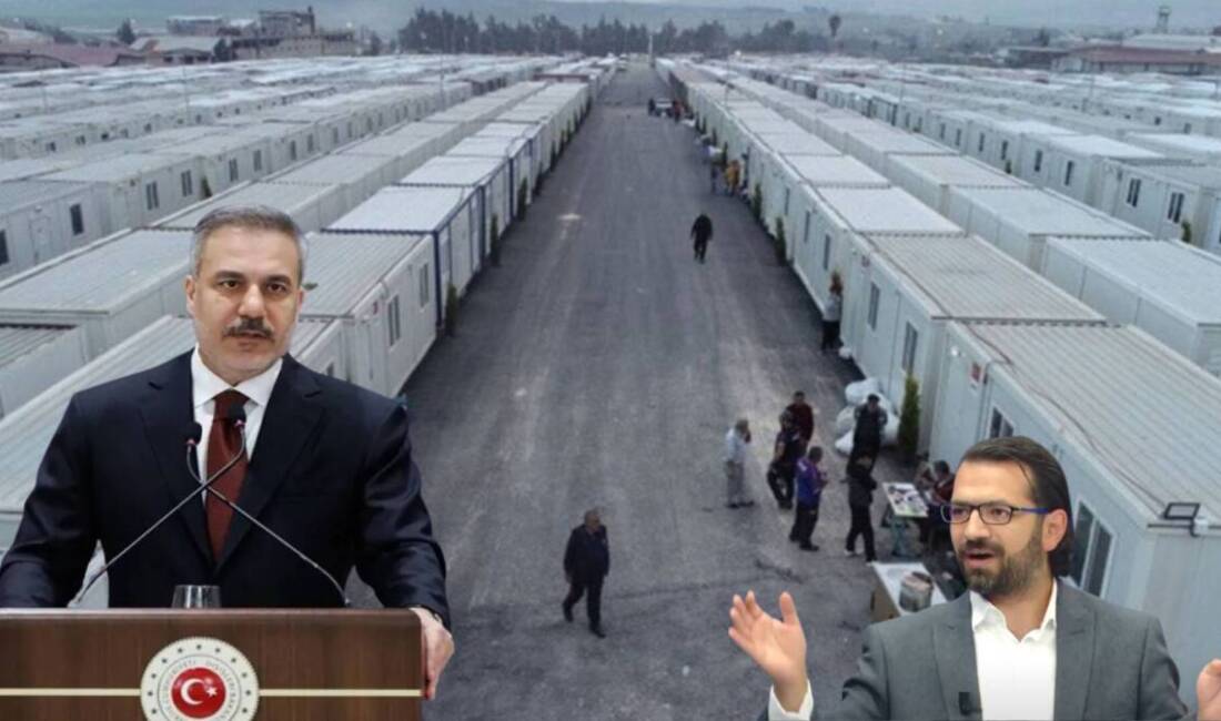 Dışişleri Bakanı Hakan Fidan’ın katıldığı canlı yayında gazetecilerin sorularını yanıtladığı