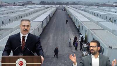 Dışişleri Bakanı Hakan Fidan’ın katıldığı canlı yayında gazetecilerin sorularını yanıtladığı