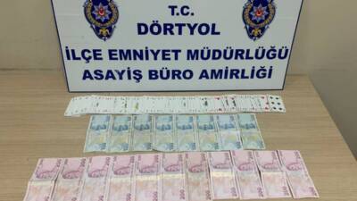 Hatay Emniyet Müdürlüğü ekipleri, kumar oynanmasına yönelik denetimlerini sürdürüyor. Dörtyol