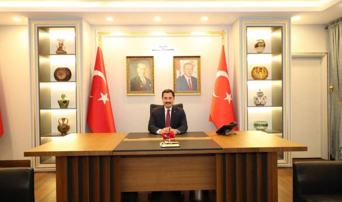 Hatay Valisi Mustafa Masatlı, 10 Ocak Çalışan Gazeteciler Günü dolayısıyla