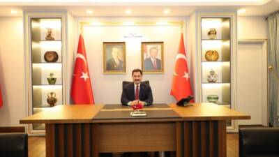 Hatay Valisi Mustafa Masatlı, 10 Ocak Çalışan Gazeteciler Günü dolayısıyla